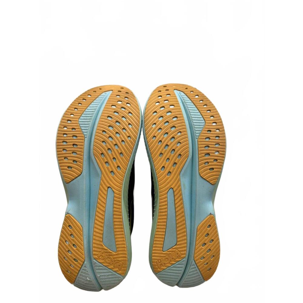 NEW HOKA men’s mach 6 pre-loved running shoe in dusk/shadow - Picture 5 of 8
